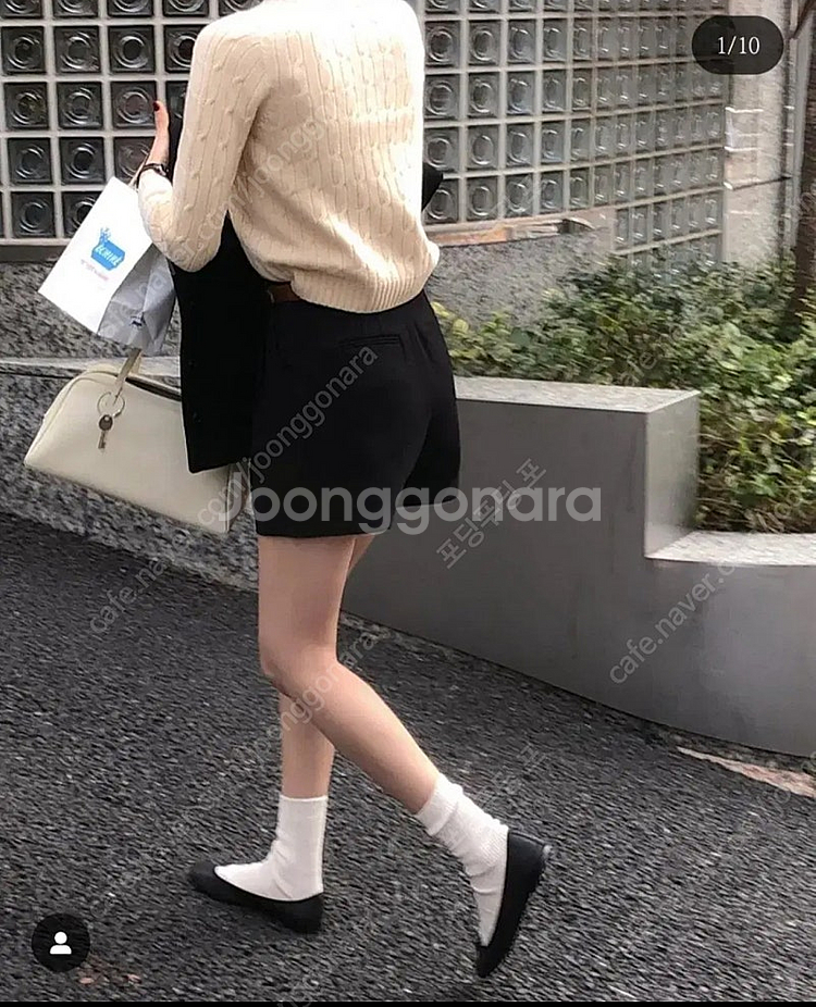공드린 데일리 하프팬츠--0