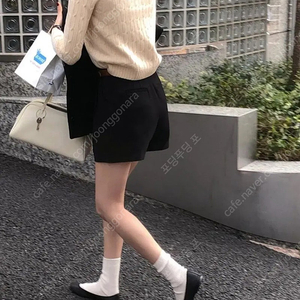 공그린 데일리 하프팬츠