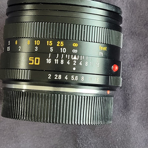 라이카 R 50mm sumicron 3캠