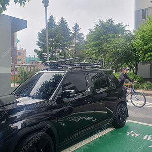 캐스퍼 루프바스켓 팝니다