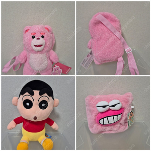 짱구.벨리곰.초코비 가바인형