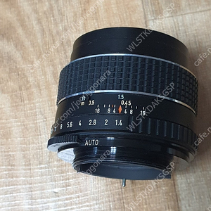 m42타쿠마 50mm. 1.4