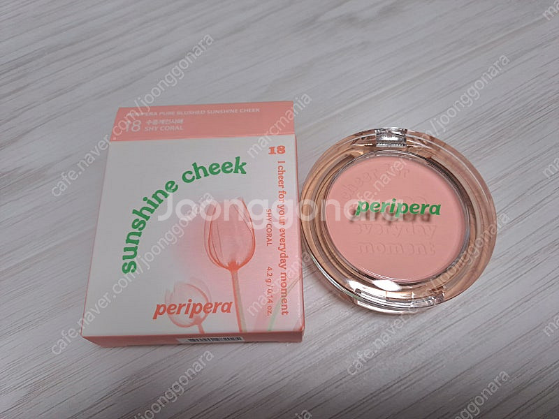 페리페라 맑게물든 선샤인 치크 블러셔 새상품 (2개가격...--0