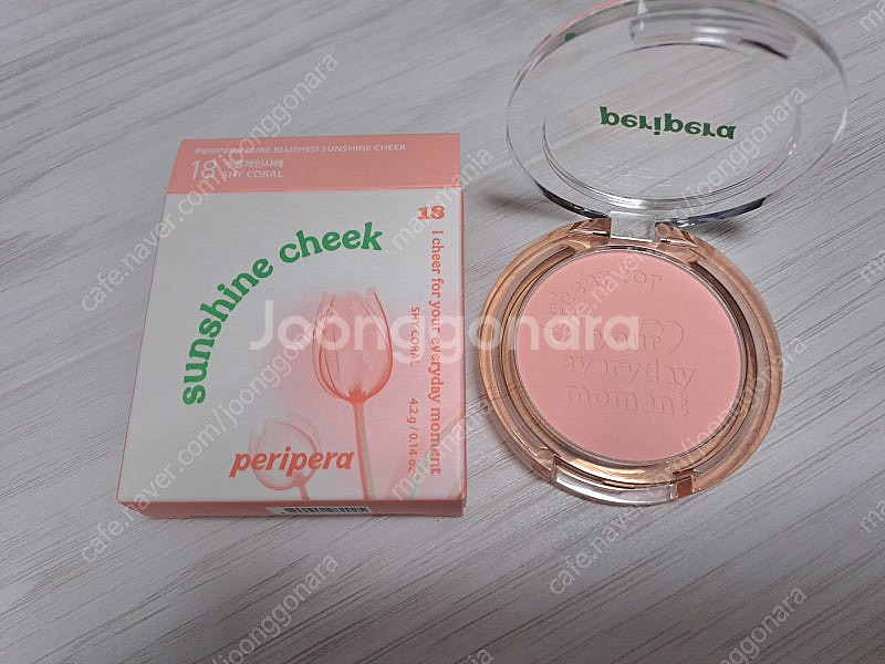 페리페라 맑게물든 선샤인 치크 블러셔 새상품 (2개가격...--1