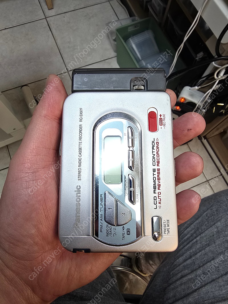파나소닉 워크맨 RQ-SX97F 판매합니다