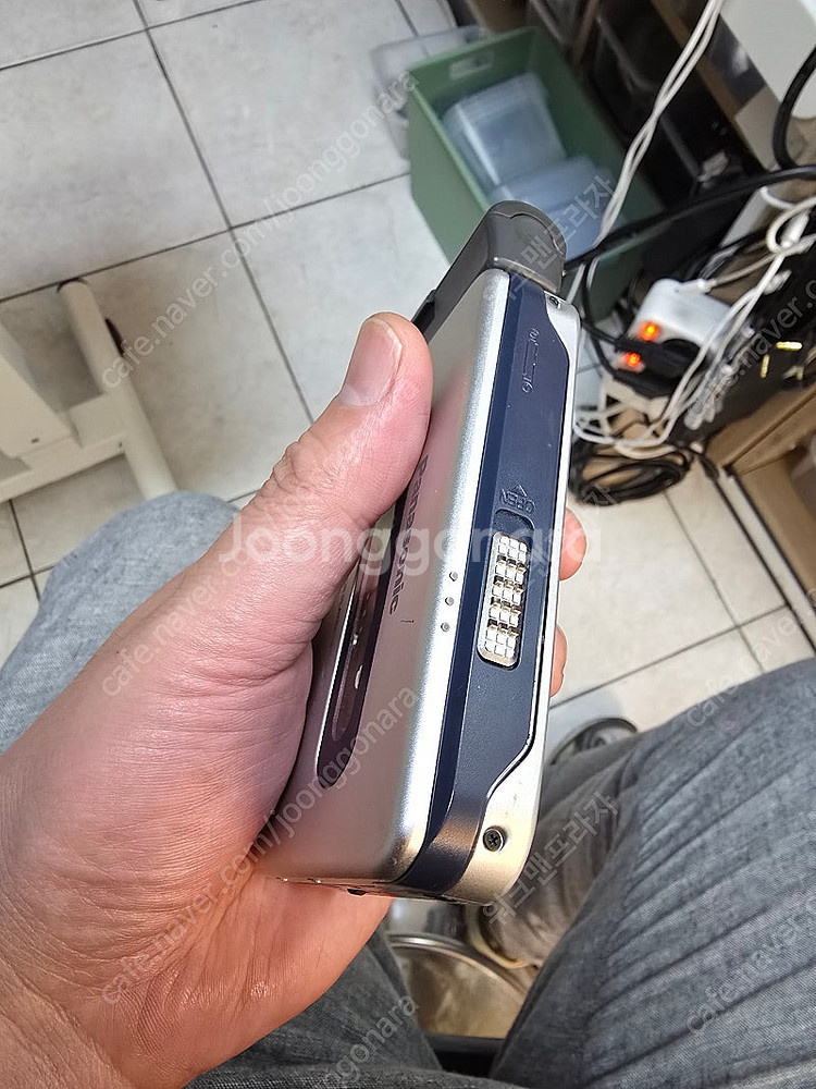 파나소닉 워크맨 RQ-SX97F 판매합니다--1
