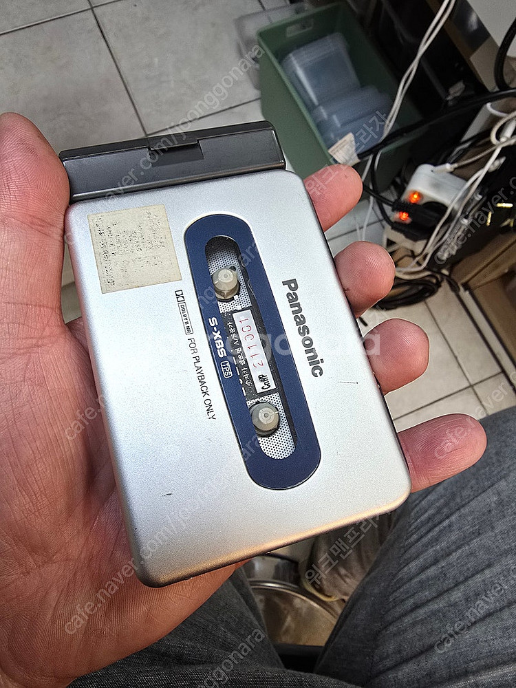 파나소닉 워크맨 RQ-SX97F 판매합니다--2