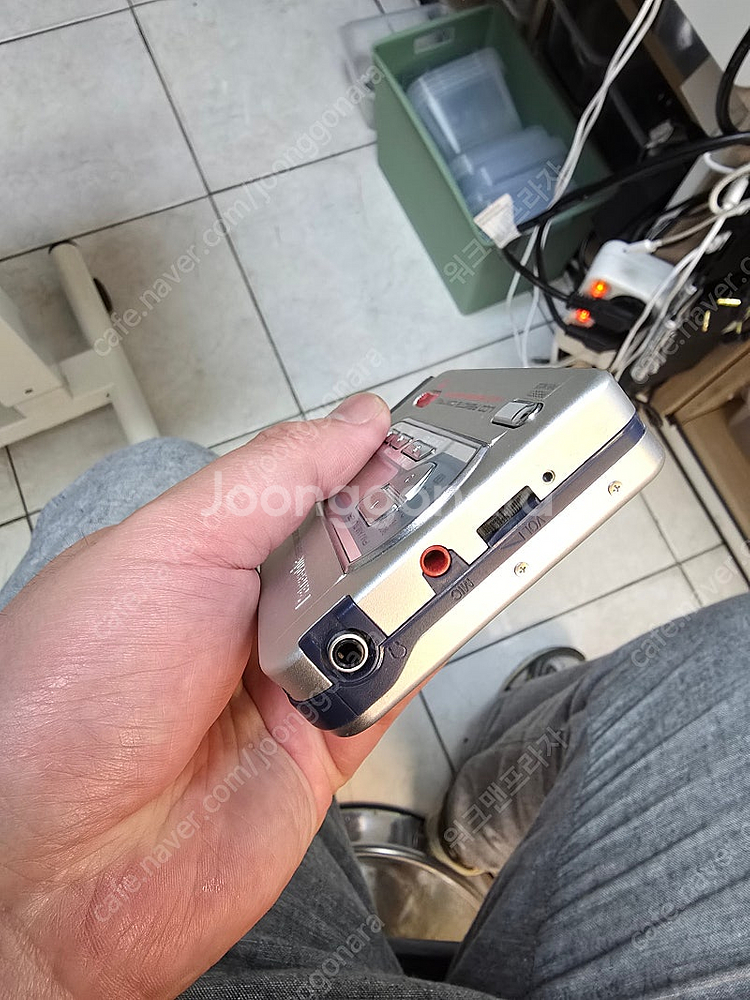 파나소닉 워크맨 RQ-SX97F 판매합니다--4