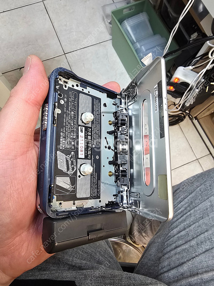 파나소닉 워크맨 RQ-SX97F 판매합니다--5