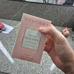 불가리 로즈 골데아 헤어 미스트 새상품