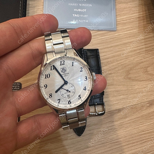 태그호이어 까레라 헤리티지 39mm