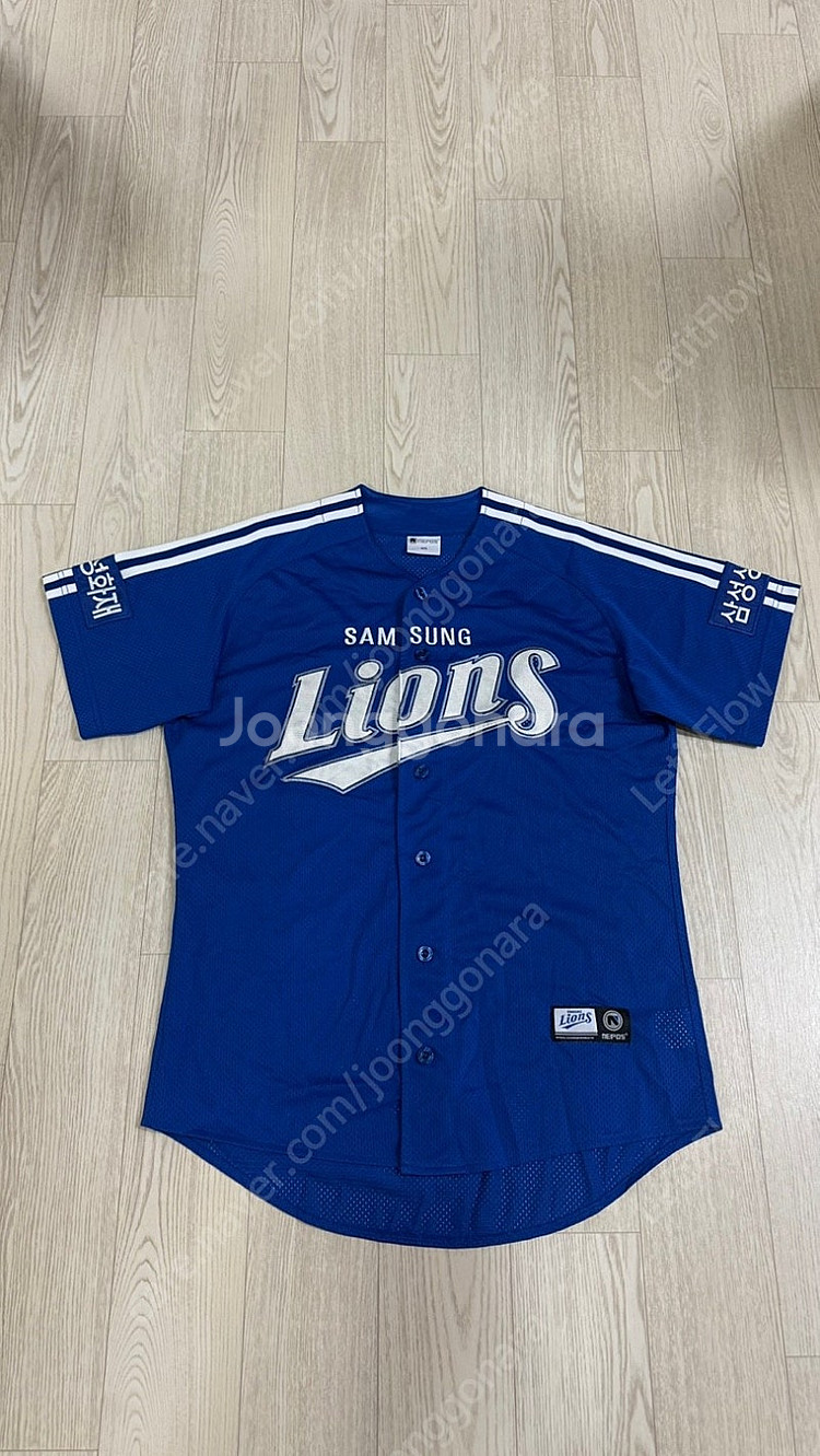NEPOS 네포스 KBO 삼성 라이온즈 왕조 유니폼 져...--0
