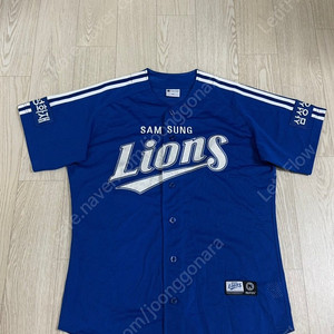 NEPOS 네포스 KBO 삼성 라이온즈 왕조 유니폼 져지