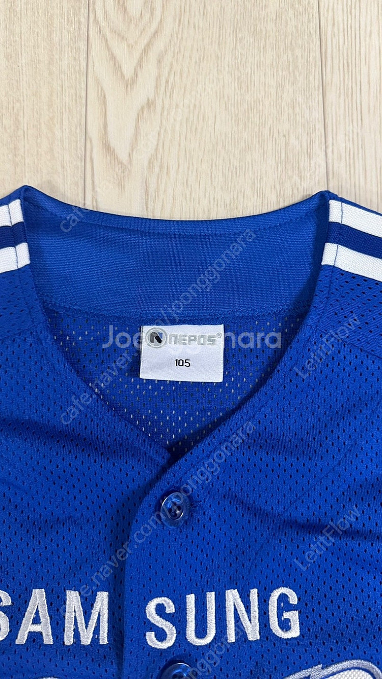 NEPOS 네포스 KBO 삼성 라이온즈 왕조 유니폼 져...--2