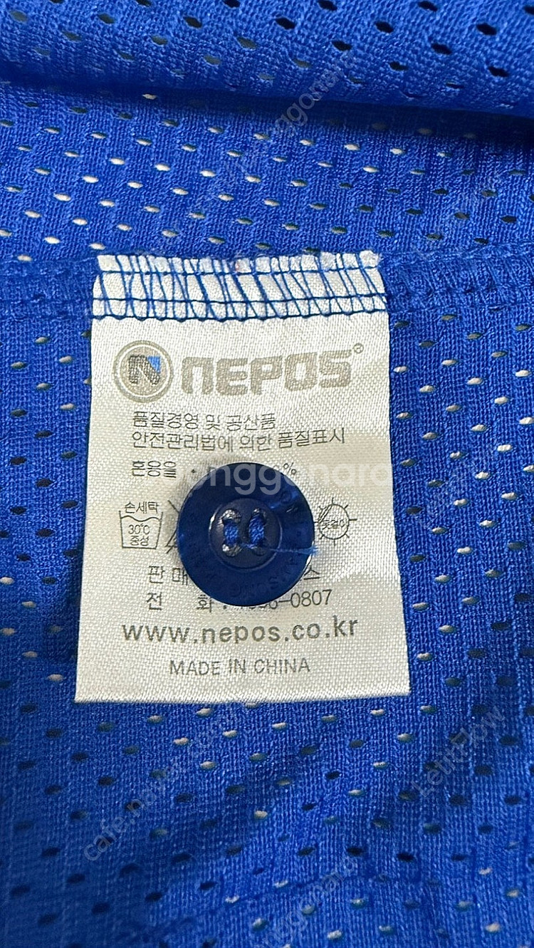 NEPOS 네포스 KBO 삼성 라이온즈 왕조 유니폼 져...--6