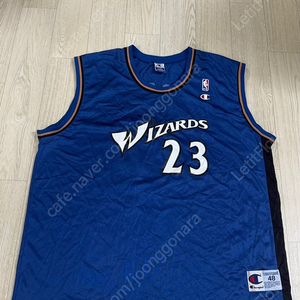 챔피온 빈티지 NBA 워싱턴 위저즈 ‘마이클 조던‘ 유니폼 져지