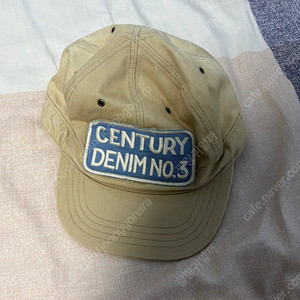 캐피탈 KAPITAL 센츄리 데님 캡 베이지