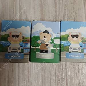 (미개봉)스타벅스 베어리스타 스탬프 더양평DT점/장충라운지R