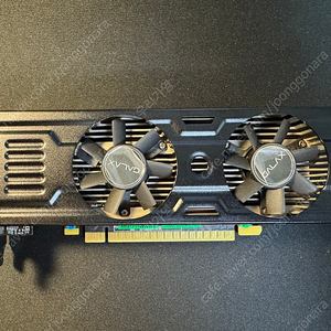 갤럭시 지포스 GTX1050 TI LP 4G 팔아요