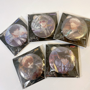 빛과밤의사랑 캔뱃지 4탄 미개봉상품(75mm)
