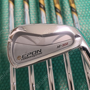 에폰(EPON) AF-302 4-P (7)아이언세트 뉴
