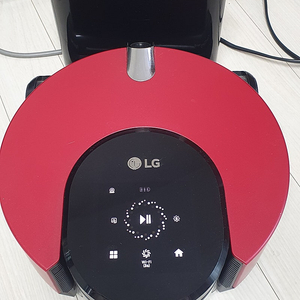 LG 코드제로 R9 보헤미안 레드 로봇청소기 판매