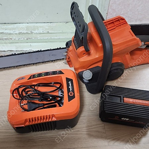 충전체인톱 redback 40v