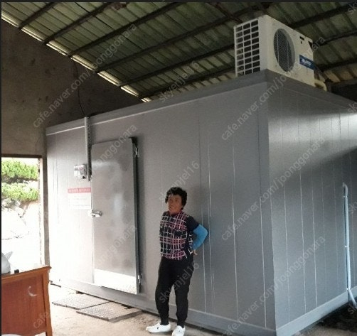 저온저장고 ( 1평 ~ 5평 각 평형별 ) (전북만 가능& 타지역 문의가능) 중고&신품 팝니다. 이미지