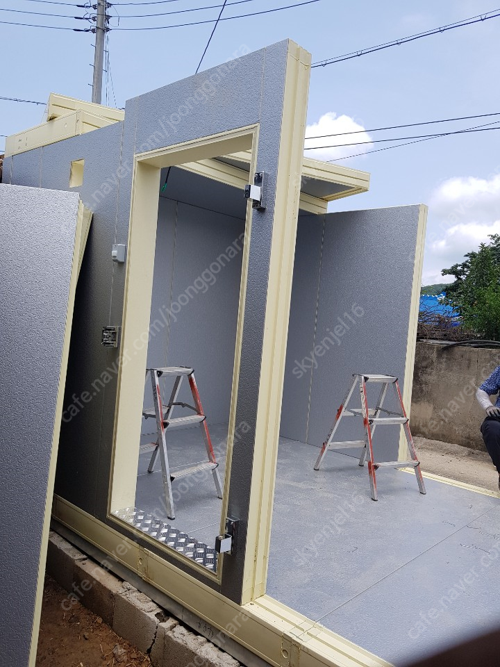 저온저장고 ( 1평 ~ 5평 각 평형별 ) (전북만 가능& 타지역 문의가능) 중고&신품 팝니다. 이미지