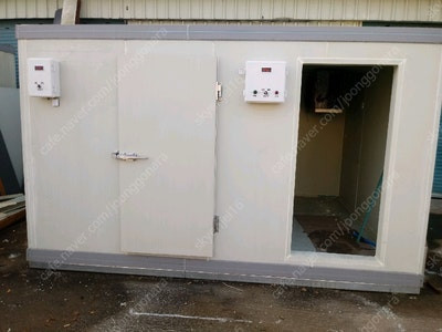 저온저장고 ( 1평 ~ 5평 각 평형별 ) (전북만 가능& 타지역 문의가능) 중고&신품 팝니다. 이미지