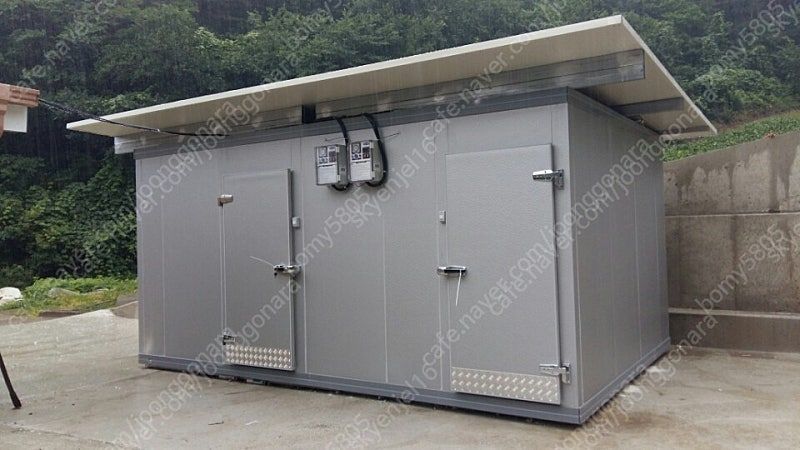 저온저장고 ( 1평 ~ 5평 각 평형별 ) (전북만 가능& 타지역 문의가능) 중고&신품 팝니다. 이미지