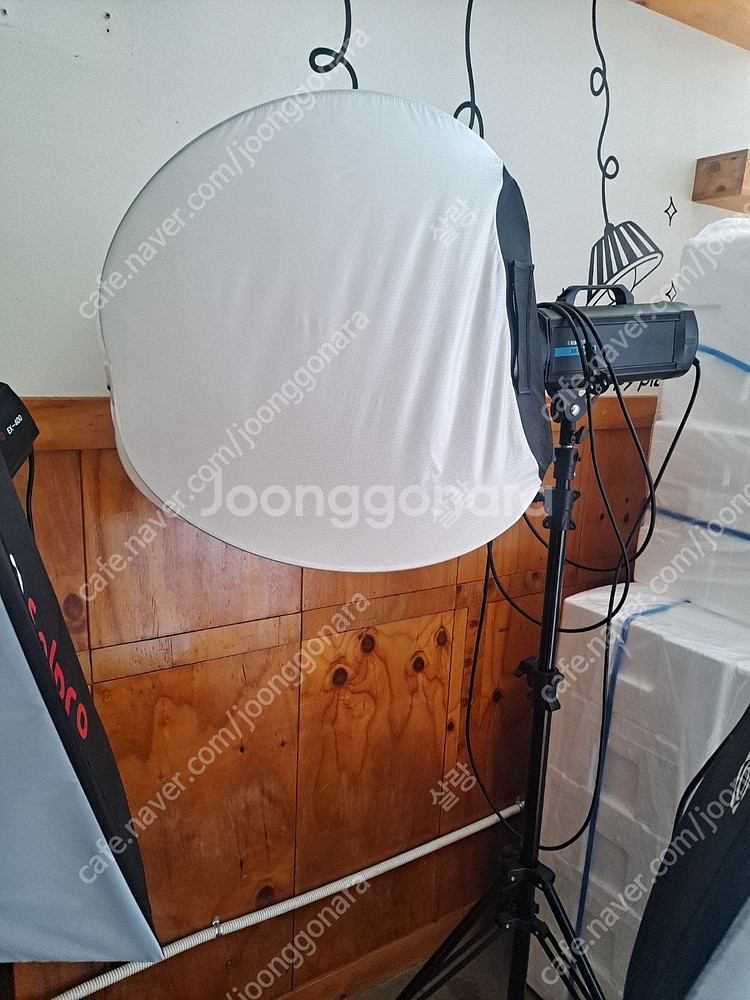 DSLR 케논카메라 + 렌즈+ 스트로버--9
