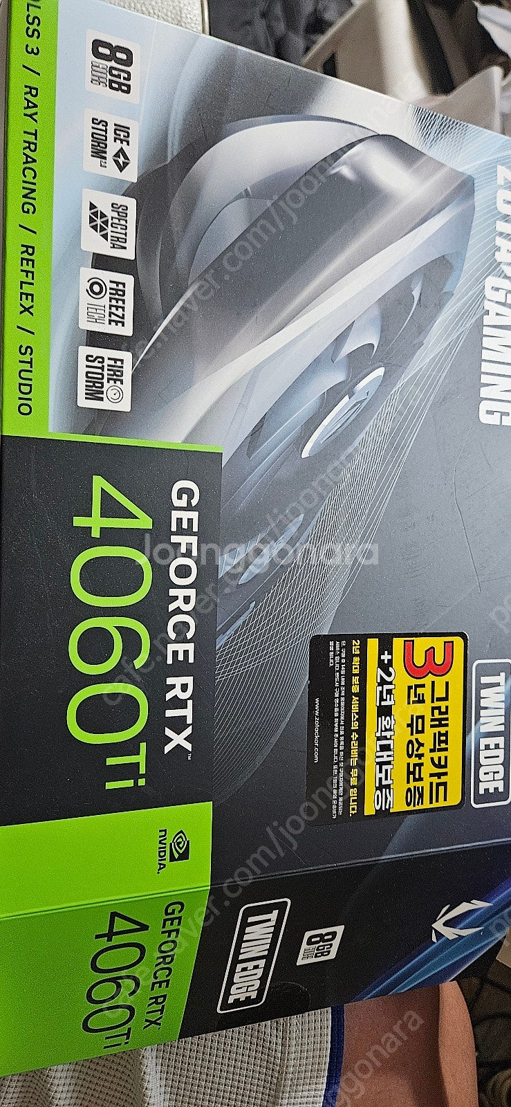 4060ti 8gb 48만원 판매합니다--0