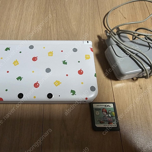 닌텐도 3DS XL 튀동숲 한정판