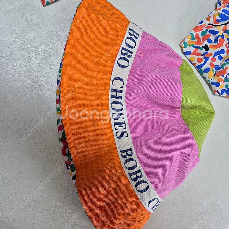 보보쇼즈 수영복 89 양면벙거지 54--8