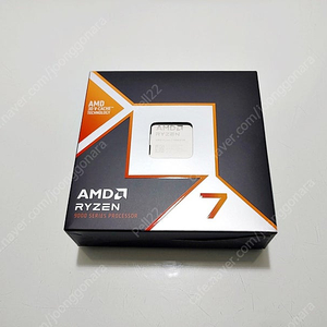 AMD 라이젠 9800X3D 정품 미개봉 판매