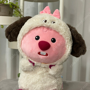 강아지 잔망루피인형 퍼피루피 옷루피인형