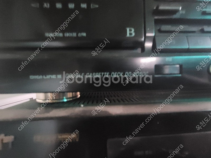 인켈 . 리시버앰프 rv-5020r , 더블 카세트데크...--1