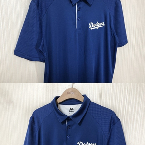 MLB 마제스틱 LA 다져스 폴로티셔츠 M