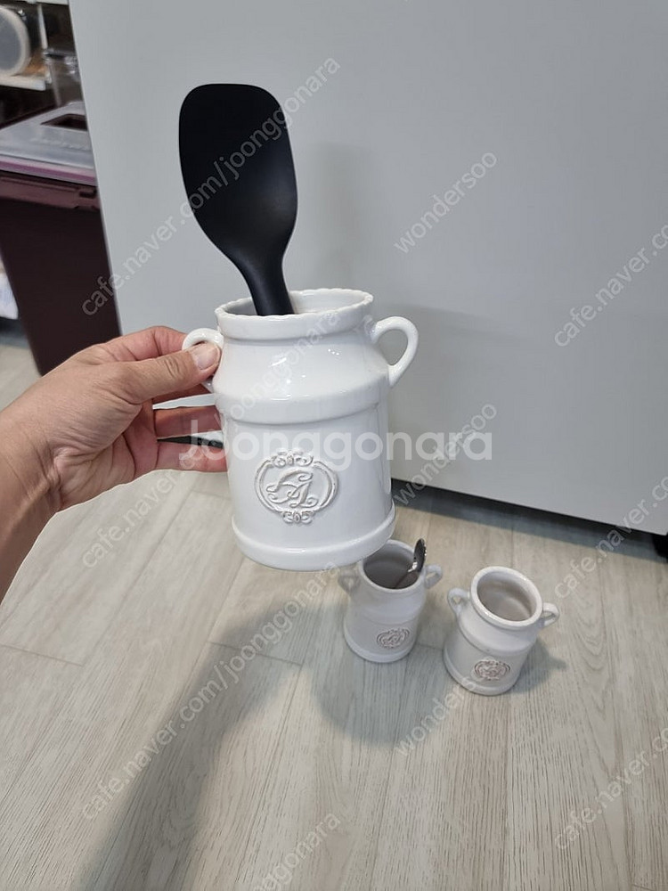 LA 조리도구통, 티스푼통 수저통--1