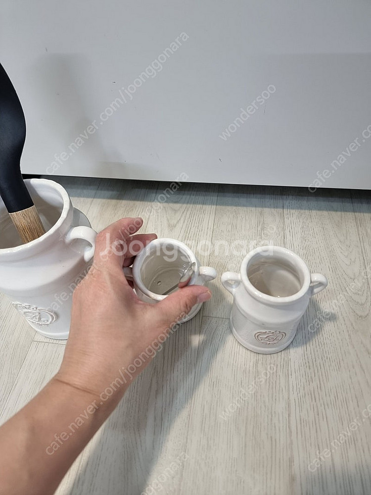 LA 조리도구통, 티스푼통 수저통--4