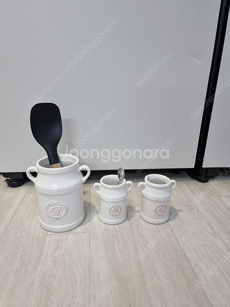 LA 조리도구통, 티스푼통 수저통--6