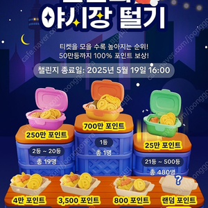 틱톡 야시장 소원꽃 2개 판매합니다