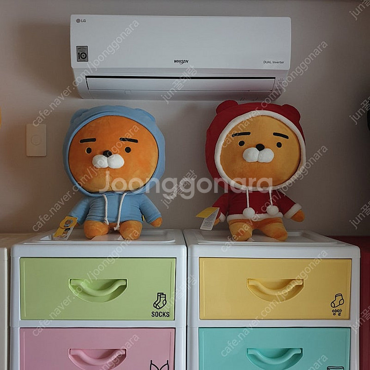 카카오 인형 프렌즈 라이언 인형 후드 라이언 정품 #상...--0