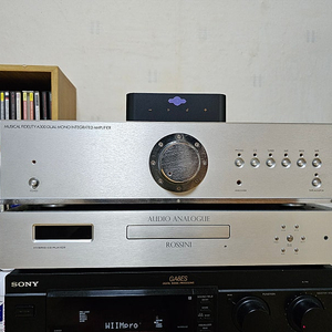 뮤지컬피델리티 A300 인티엠프