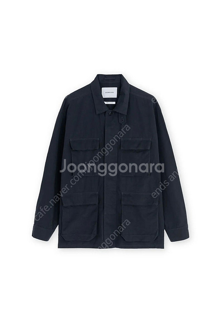 브라운야드 워시드 bdu 자켓 블랙 brownyard ...--0