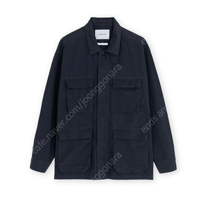 브라운야드 워시드 bdu 자켓 블랙 brownyard 25ss 새제품