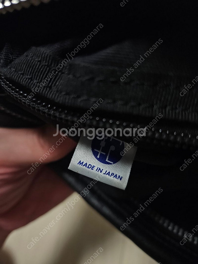요시다포터 프리스타일 숄더백 블랙 반달백 라지 port...--7