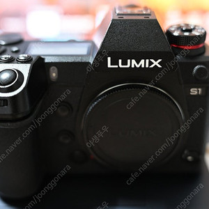 파나소닉 루믹스 Panasonic Lumix S1 바디