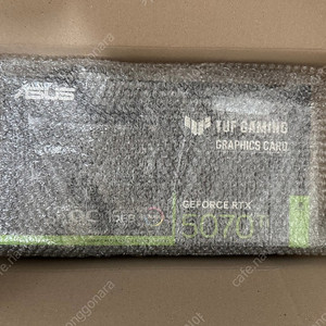 ASUS TUF Gaming 지포스 RTX 5070 Ti OC D7 16GB 새상품미개봉